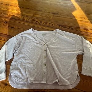 Super cute urban outfitters light purple oversized cardigan size small